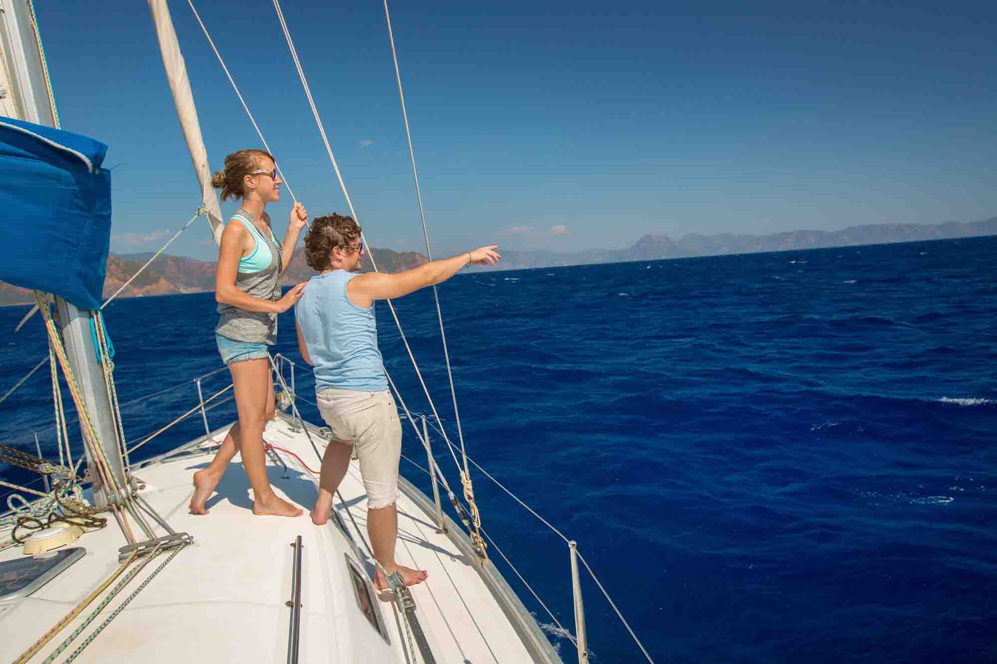 Sailing Boat